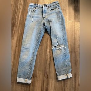 501 Levi’s skinny